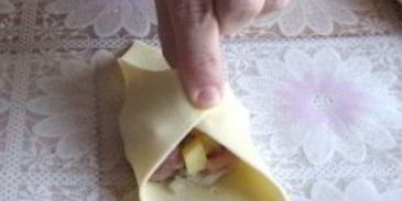 манты по-узбекски