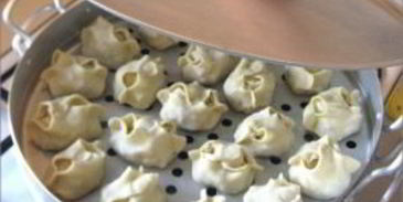 манты по-узбекски