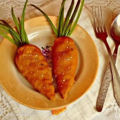 Манты постные