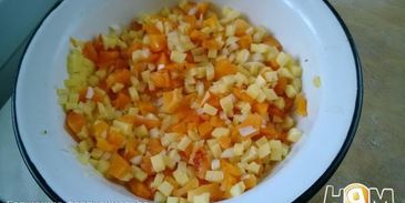 манты постные