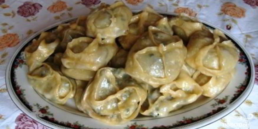 Рецепт мантов с джусаем