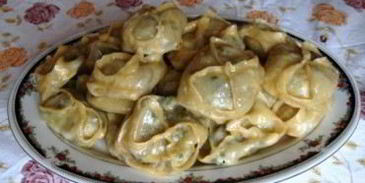 манты с джусаем