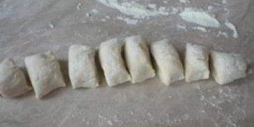 манты с фаршем и картошкой