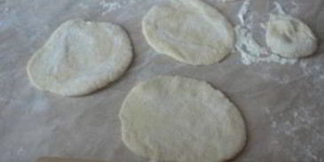 манты с фаршем и картошкой