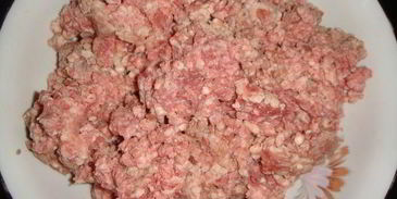 манты с говяжьим фаршем