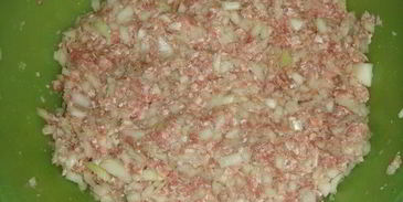 манты с говяжьим фаршем