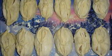 манты с говяжьим фаршем