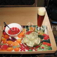 Рецепт Мантов с кабачком