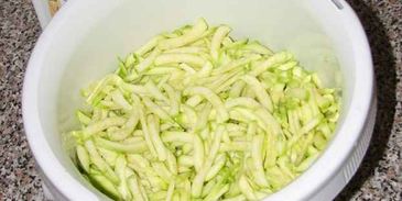 манты с кабачком