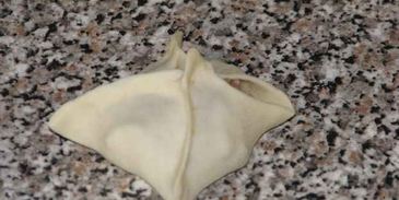 манты с кабачком