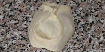 манты с кабачком