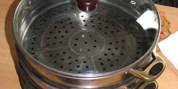 манты с кабачком