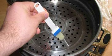 манты с кабачком