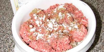 манты с кабачком