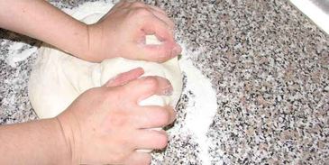 манты с кабачком