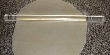 манты с кабачком