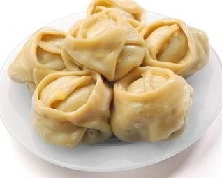 Манты с картошкой и грибами