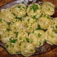 Рецепт Мантов с картошкой и мясом