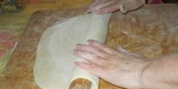 манты с картошкой и мясом