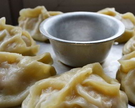 Манты с морковью