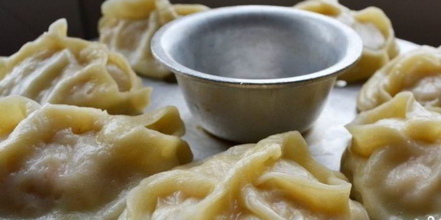 Рецепт мантов с морковью