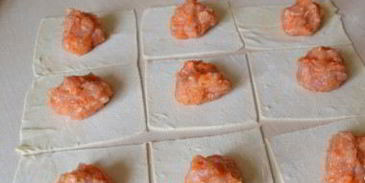 манты с морковью