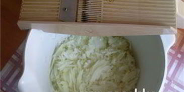 манты с рыбой и мясом