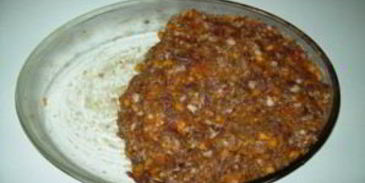 манты с тыквой и фаршем