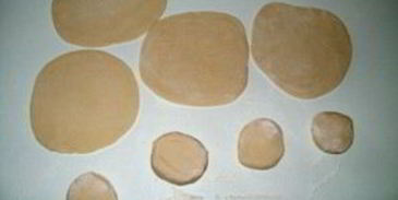 манты с тыквой и фаршем