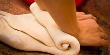 манты с тыквой и мясом по-узбекски