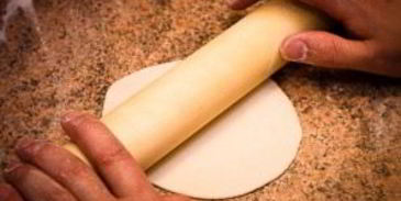 манты с тыквой и мясом по-узбекски