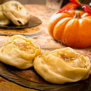 Рецепт Мантов с тыквой по-узбекски