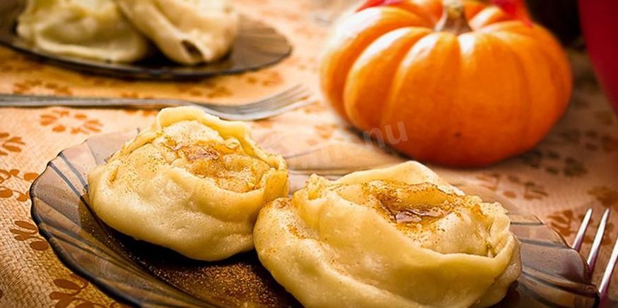 Рецепт мантов с тыквой по-узбекски