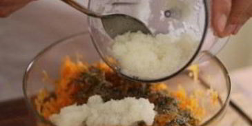 манты с тыквой