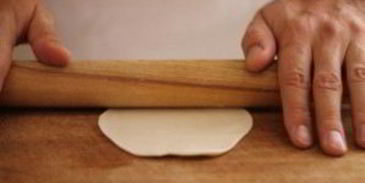 манты с тыквой