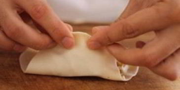 манты с тыквой