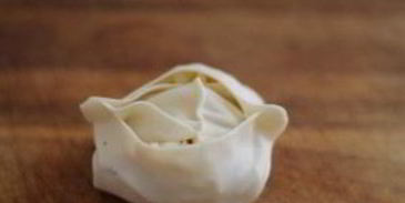 манты с тыквой