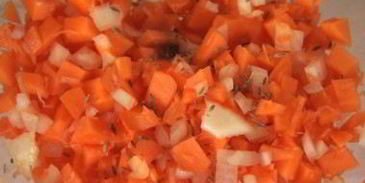 манты с зеленью