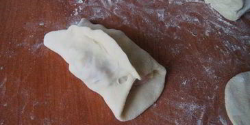 манты со свининой и картофелем