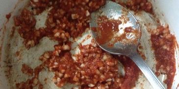 манты со свининой и тыквой