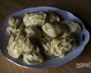 Манты узбекские