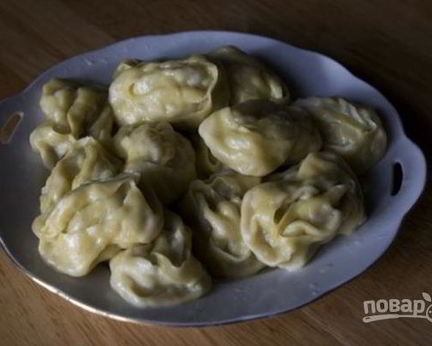 Манты узбекские