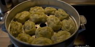 манты узбекские