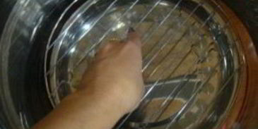 манты в аэрогриле