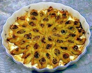 Манты в духовке