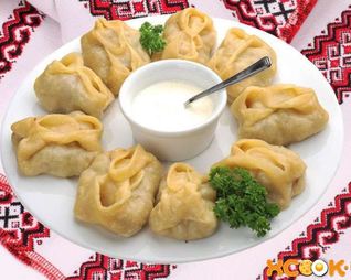 Манты в мантоварке