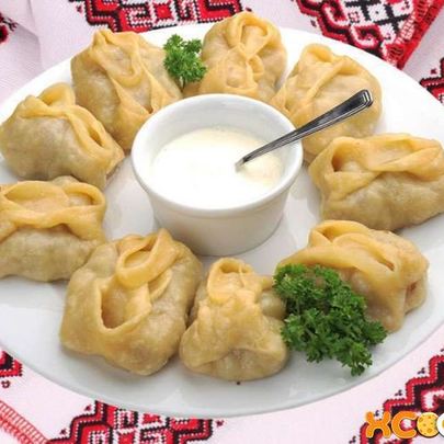 Манты в мантоварке