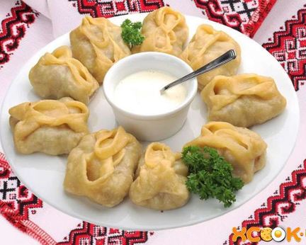 Манты в мантоварке