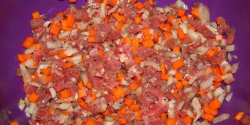 манты в мантоварке