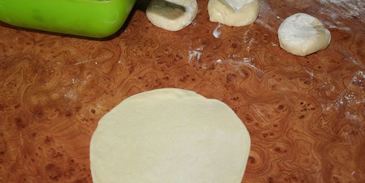 манты в мантоварке